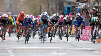 Alaphilippe In The Bunch Sprint