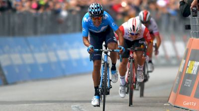 Carapaz Vs. Ewan In Giro d'Italia