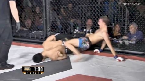 FloCombat's Best Submissions: Joseph Tran vs. Lucas Cortes