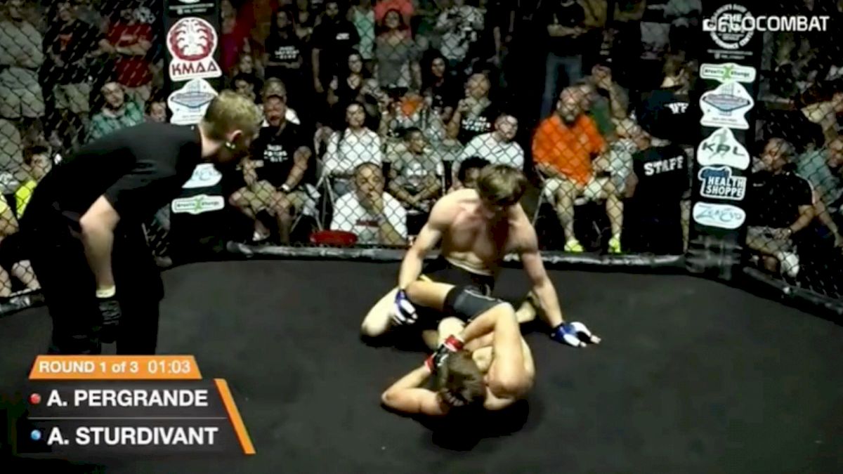 FloCombat's Best Submissions: Danielle Hindley vs Frank Prosko