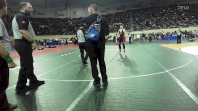 161 lbs Consi Of 32 #2 - Daniel Carmichael, Hilldale vs Reydavid Lopez, Southeast Middle School