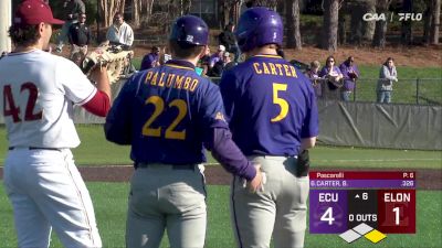 Replay: East Carolina vs Elon | Mar 19 @ 4 PM