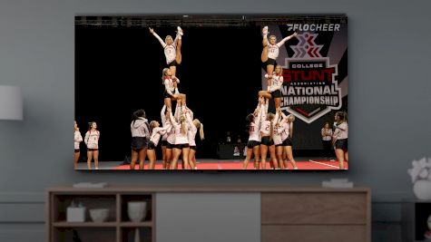 FloCheer 24/7 Replay: 2019 College STUNT Nationals Day 2