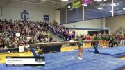 Lexi Castellaneta - Beam, Brockport - 2022 NCGA Championships