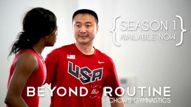 Beyond The Routine: Chow & Gabby Douglas