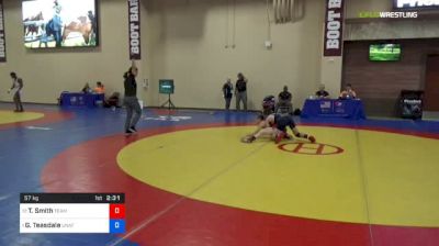 57 kg Con Semis - Ty Smith, Team Nevada vs Gavin Teasdale, Unattached