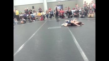 76 lbs Round 2 (8 Team) - Liam O`Neill, Virginia Patriots vs Elias Taylor, Rebellion