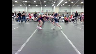 115 lbs Round 2 (10 Team) - Jackson Stroh, Hanover Hawkeye vs Chase Alvarez, Rebellion