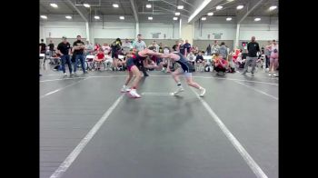 115 lbs Round 2 (10 Team) - Jackson Stroh, Hanover Hawkeye vs Chase Alvarez, Rebellion