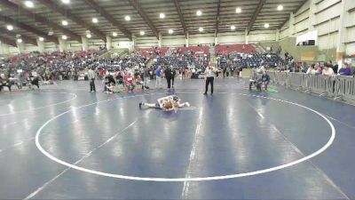 105 lbs Cons. Round 2 - EllieMay Sorensen, Bear River Junior High Wrestling Club vs Paislee Andersen, Top Of Utah