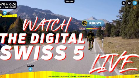 How To Watch The Digital Swiss 5 Live And On Demand