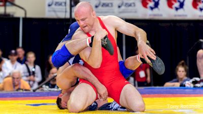 Jon Reader Had To Wrestle His Coach, Cael Sanderson