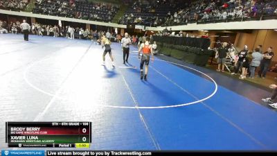 108 lbs 1st Place Match - Xavier Luna, Ironhawk Wrestling Academy vs Brody Berry, Big Game Wrestling Club