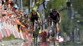 Kasia Cracks Van Vleuten At Amstel Gold