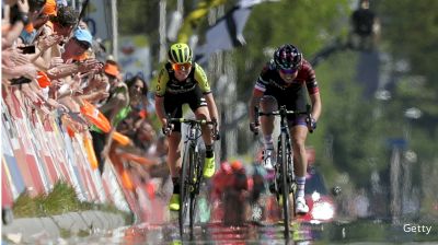 Kasia Cracks Van Vleuten At Amstel Gold