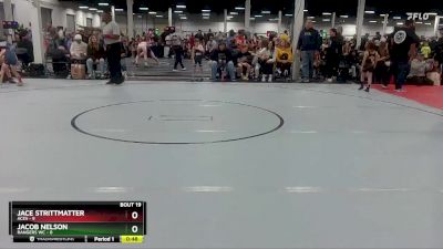 48 lbs Round 4 (10 Team) - Jacob Nelson, Rangers WC vs Jace Strittmatter, ACES