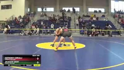 174 lbs Cons. Round 2 - Jackson Gray, Ithaca College vs Anthony Cerulli, Ursinus College