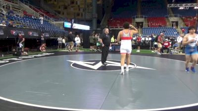 220 lbs Cons 32 #1 - Amin Qouchbane, Oregon vs Erick Jaimes, Washington