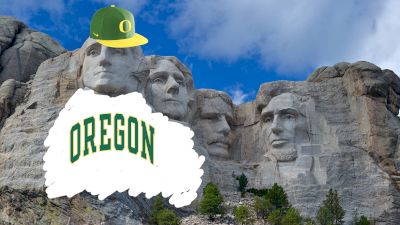 47. Oregon Track & Field's Mt. Rushmore