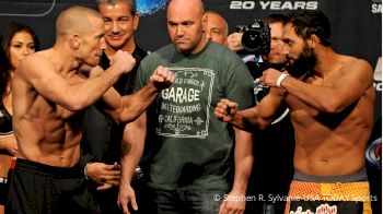 GSP Was Confident In His Wrestling Skills vs Koschek & Hendricks