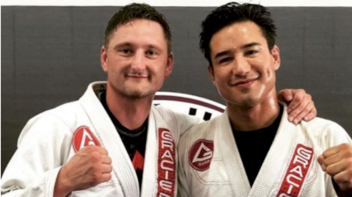 What's It Like Doing BJJ As A Celeb? Mario Lopez Tells Gordon Ryan