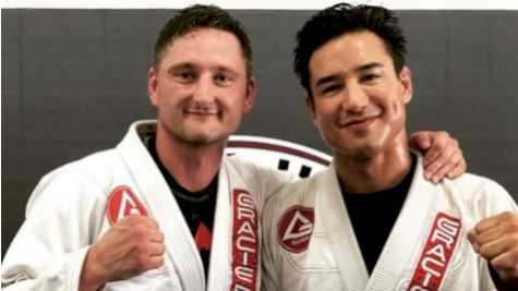 What's It Like Doing BJJ As A Celeb? Mario Lopez Tells Gordon Ryan