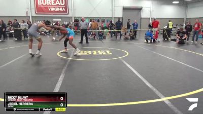 138 lbs Cons. Round 3 - Jeriel Herrera, SVWC vs Ricky Blunt, Virginia Team Predator