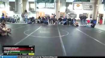 160 lbs Round 1 (4 Team) - Nolan McMorrow, Team 922 vs Connor Smalley, PA Alliance White