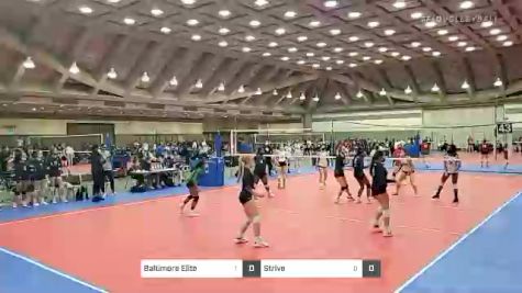 Baltimore Elite vs Strive - 2022 JVA Charm City Challenge presented by Nike