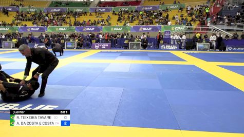 RONILDO TEIXEIRA TAVARES vs ANDRÉ DA COSTA E COSTA JUNIOR 2024 Brasileiro Jiu-Jitsu IBJJF