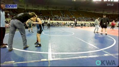 90 lbs Final - Kross Iwersen, Division Bell Wrestling vs Layten Cross, Brushy Wrestling Club