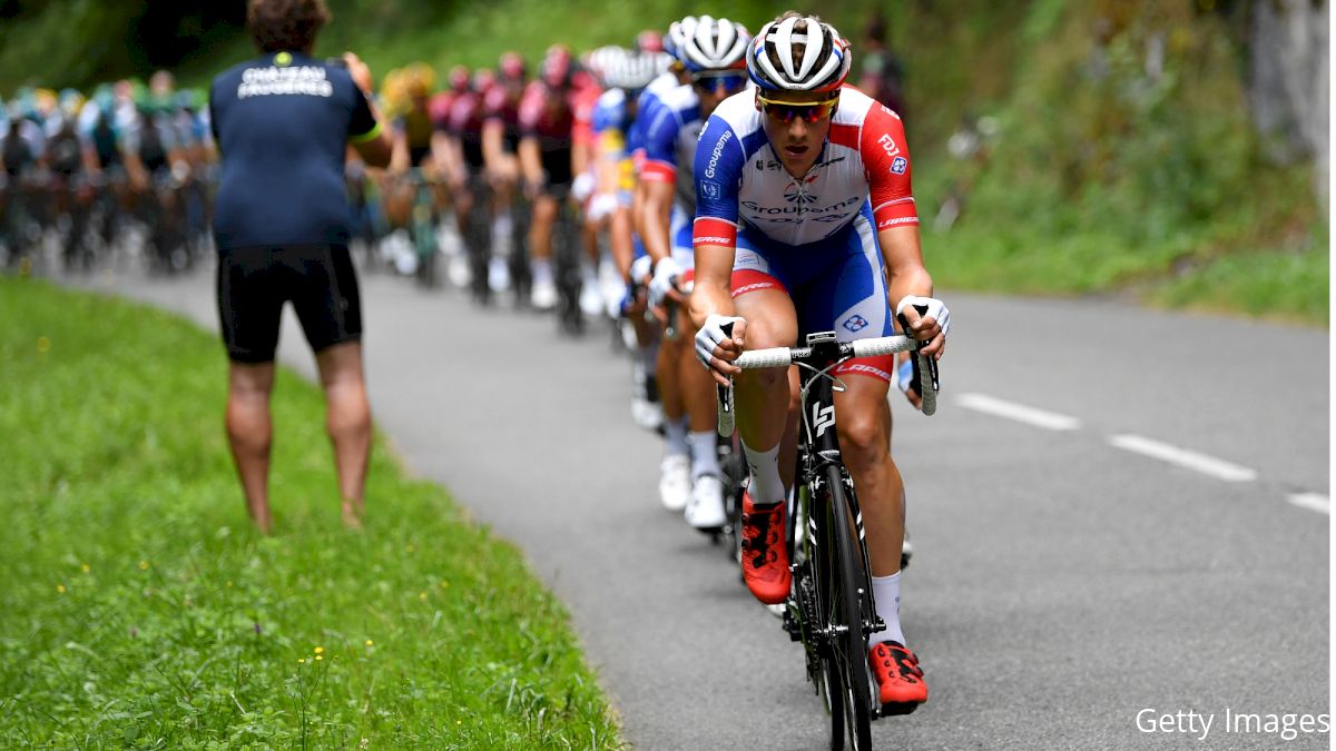 Van Avermaet, Küng Headline Stage Stage 4