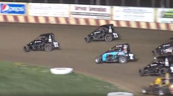 Flashback: USAC Midgets at Angell Park 7/6/15