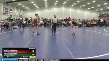 152 lbs Round 4 (6 Team) - Carter Brown, Missouri Avengers vs Truck Lowery, Wyoming Brown