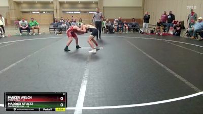 100 lbs Round 3 (8 Team) - Parker Welch, Xtreme Team vs Maddox Stultz, Contenders WA