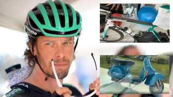 Pro Pain Cave: Oss Mixes Guitars & Vespas With Training