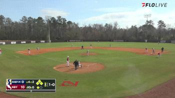 Replay: Newberry Vs. Shepherd | Newberry Baseball Round Robin