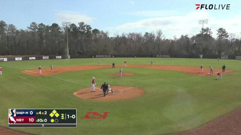 Replay: Newberry Vs. Shepherd | Newberry Baseball Round Robin