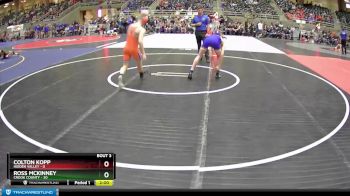 140 lbs Round 2 (4 Team) - Ross Mckinney, Crook County vs Colton Kopp, Hidden Valley