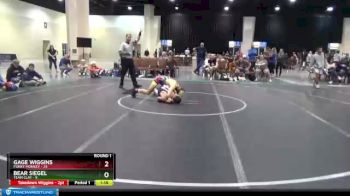 145 lbs Round 1 (8 Team) - Bear Siegel, Team Clay vs Gage Wiggins, Funky Monkey