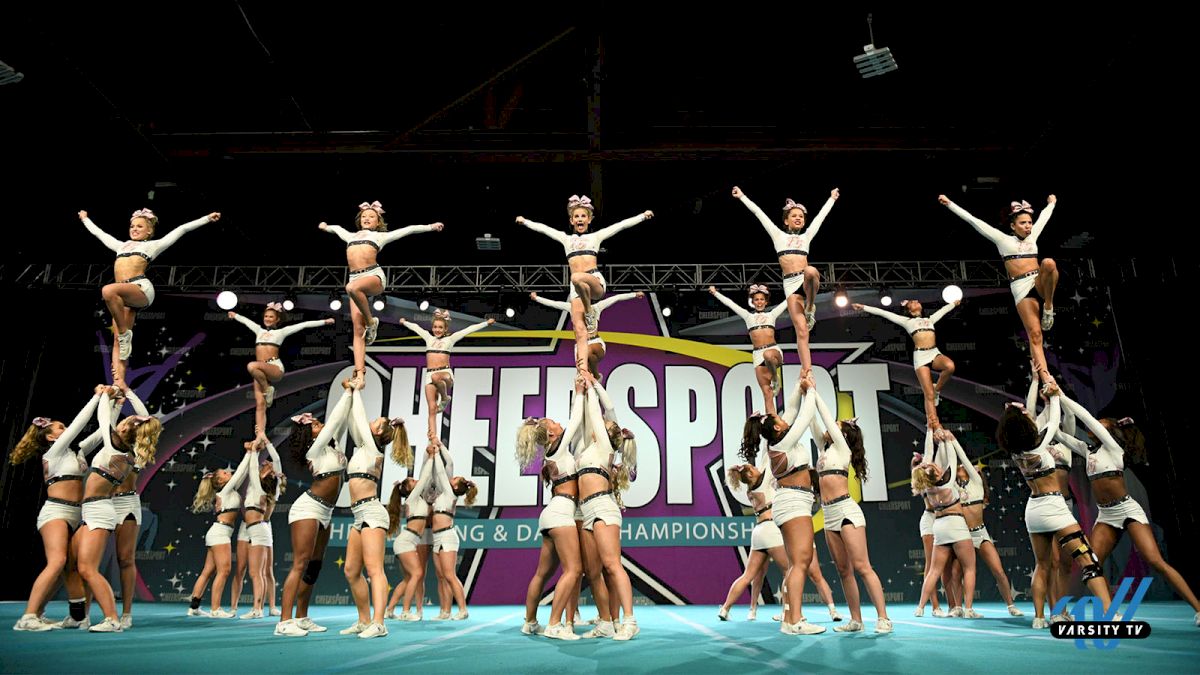 WATCH: 2021 CHEERSPORT National Cheerleading Championship