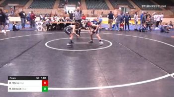 84 lbs Final - Mason Steve, Teknique Wrestling vs Mihai Necula, Level Up