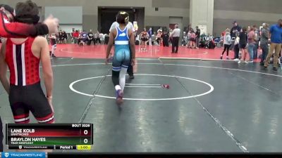 92/101 Round 2 - Braylon Hayes, Team Kentucky vs Lane Kolb, Unattached