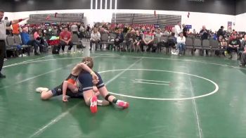 100 lbs Quarterfinals (8 Team) - Guardian Miller, Team 922 (OH-PA) vs Jack Abramson, Team Revival