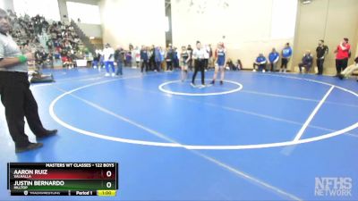 139 Girls Quarterfinal - Eva Barbosa, Montgomery vs Alina Solis, Olympian