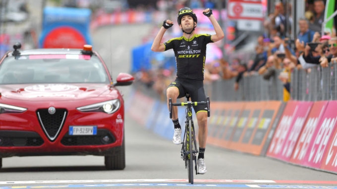 picture of Mikel Nieve Vuelta a Espana 2020