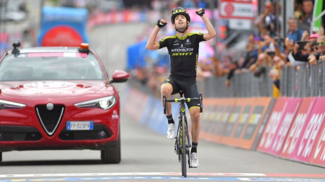 Mikel Nieve Vuelta a Espana 2020