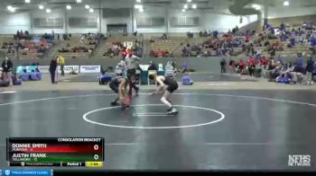 106 lbs Semis & 1st Wb (8 Team) - Justin Frank, Tullahoma vs Donnie Smith, Munford