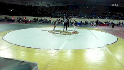 113 lbs Consi Of 16 #1 - Jack Ensey, Unattached Assassins vs Andrew Jensen III, Glenpool