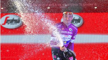 Elia Viviani No Win But 'Happy With Ciclamino Jersey'